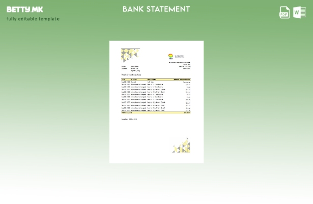 модерен стил Ирак Курдистан Меѓународната банка доказ за адреса шаблон ексел изв
